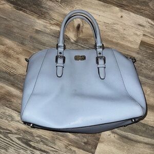 Michael Kors Light Blue Handbag